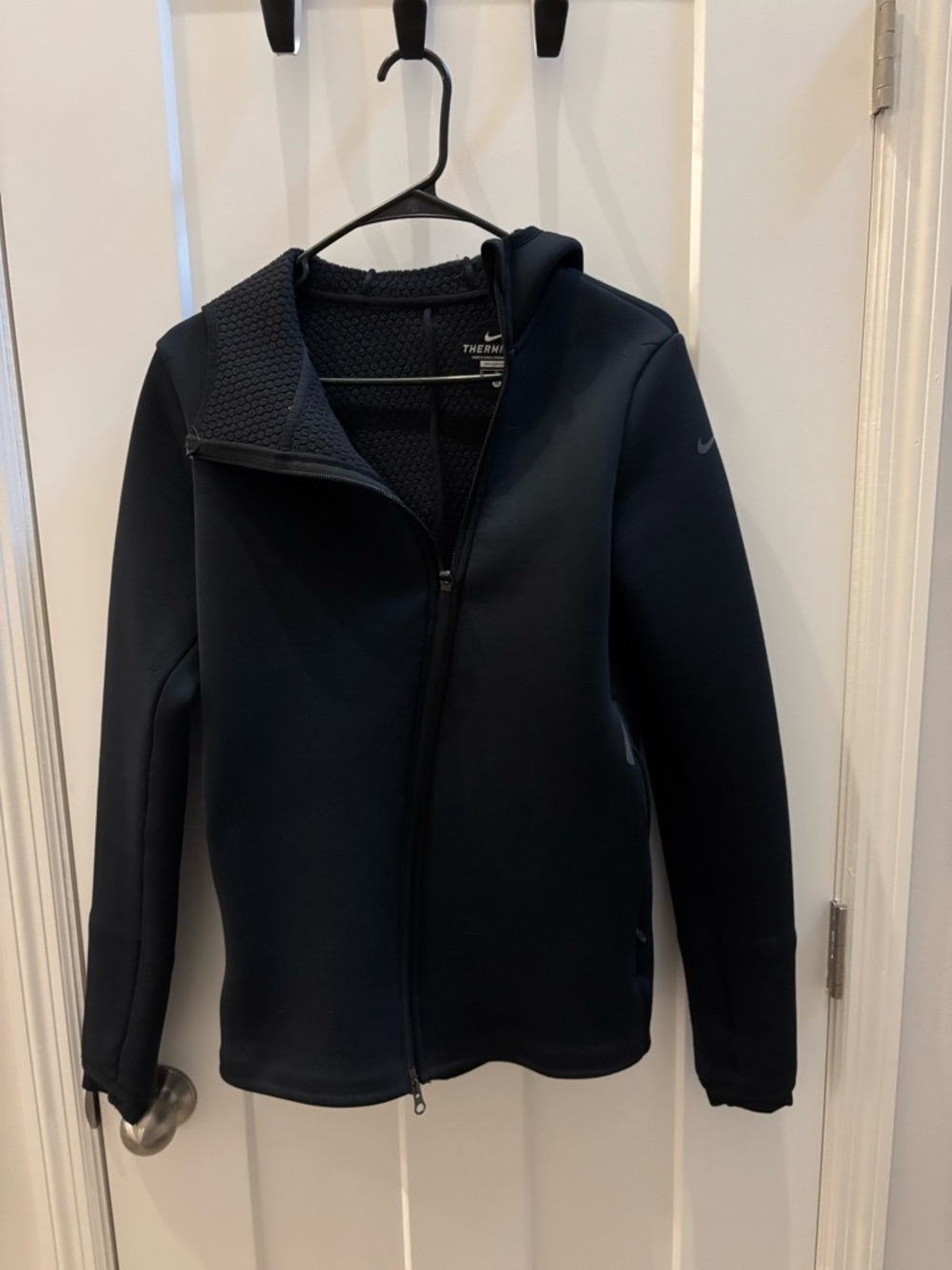 Nike Black Therma-FIT Hooded Performance Jacket